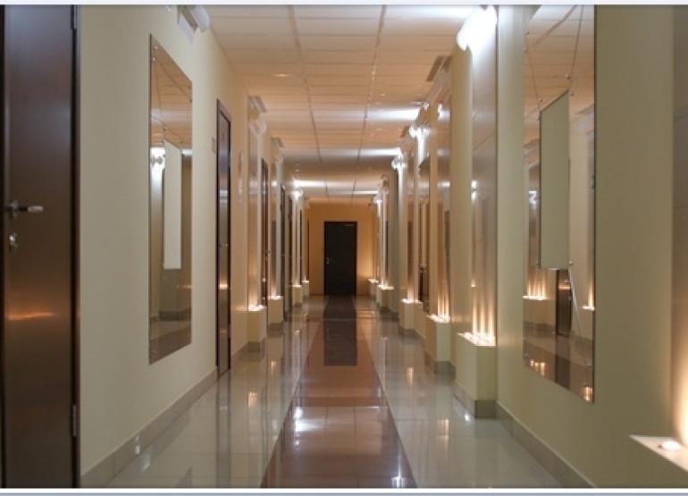 IQ Park: Вид общих зон