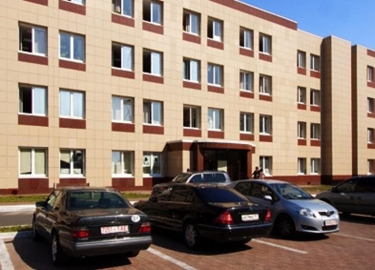 IQ Park: Вид паркинга