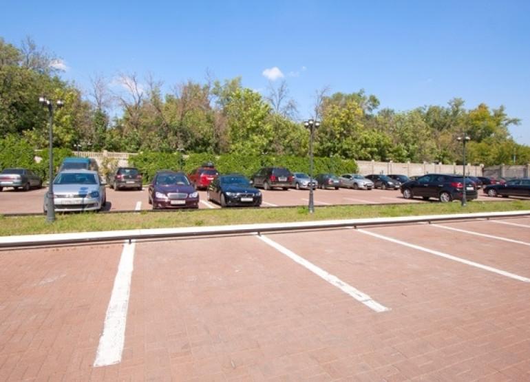 IQ Park: Вид паркинга