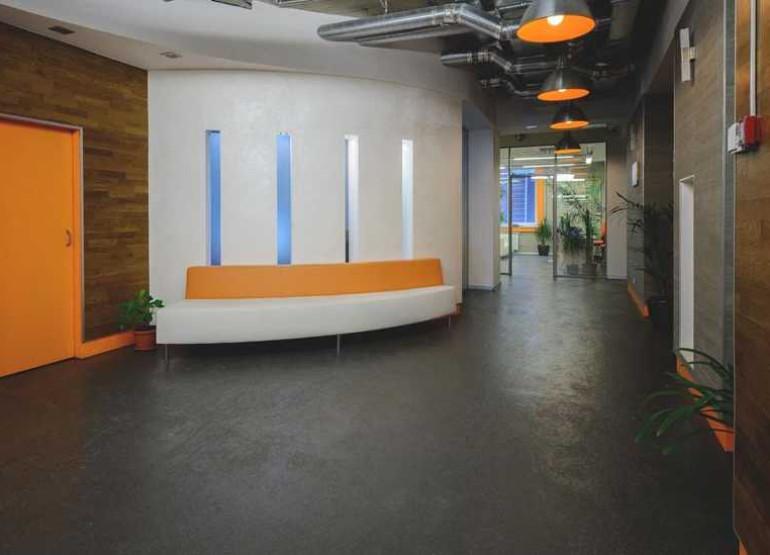 IQ Park: Вид лобби