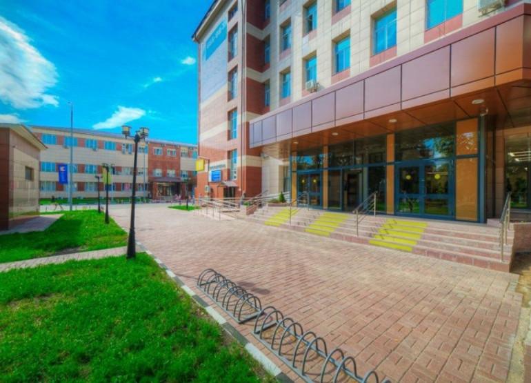 IQ Park: Вид здания