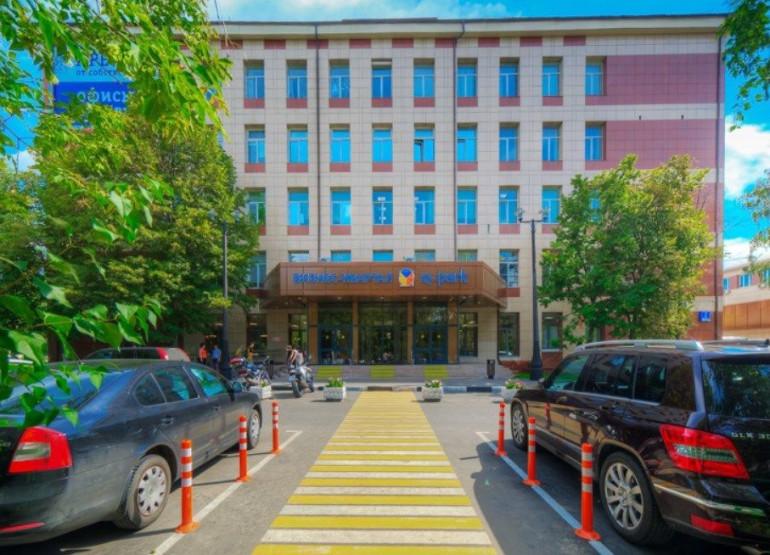 IQ Park: Вид здания