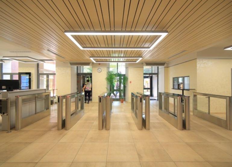 IQ Park: Пропускная система