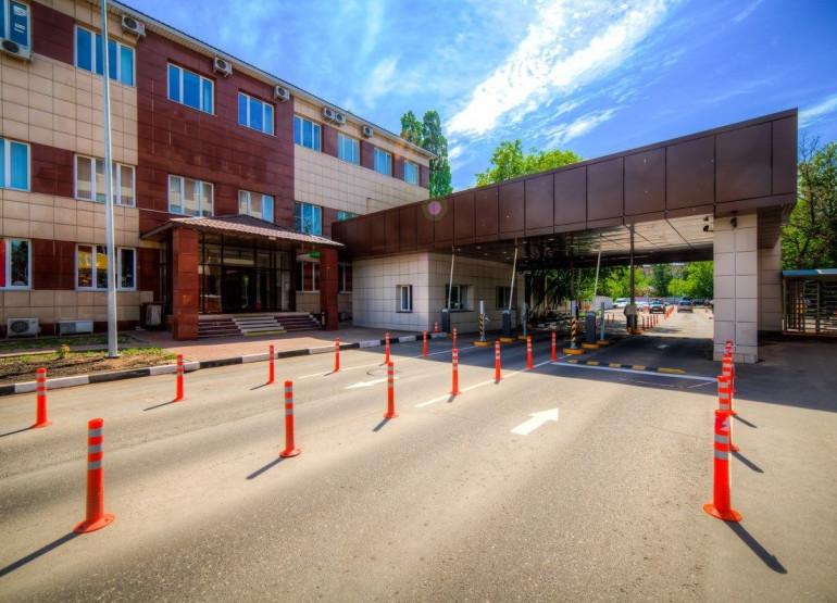 IQ Park: Вид здания