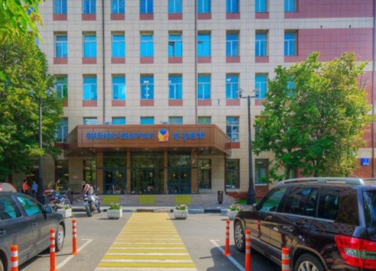 IQ Park: Вид здания