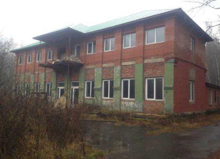 ДОЛ Космос: Вид здания