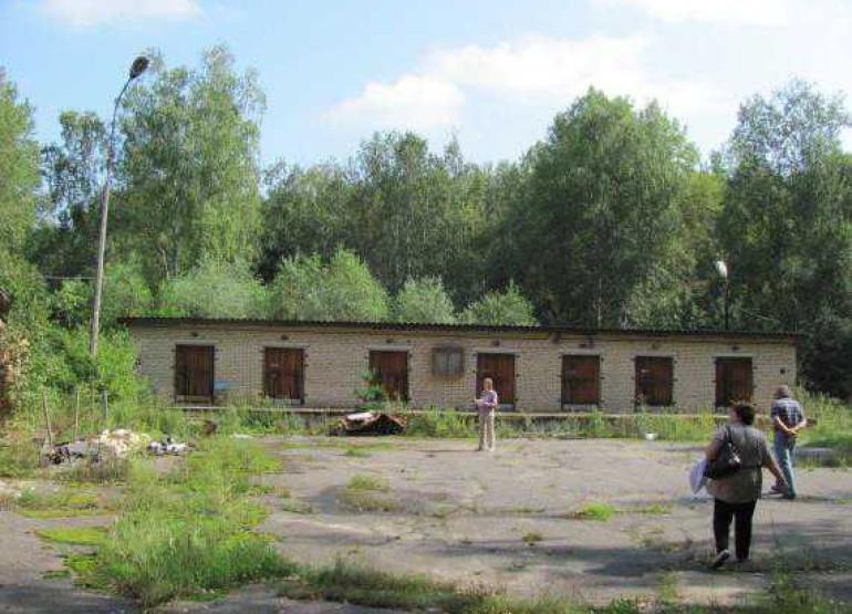 ДОЛ Космос: Вид здания