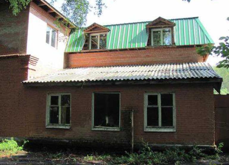 ДОЛ Космос: Вид здания